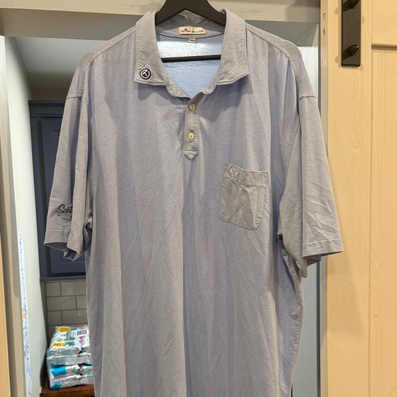 Scotty Cameron Other - Scotty Cameron Sky Blue Polo Shirt